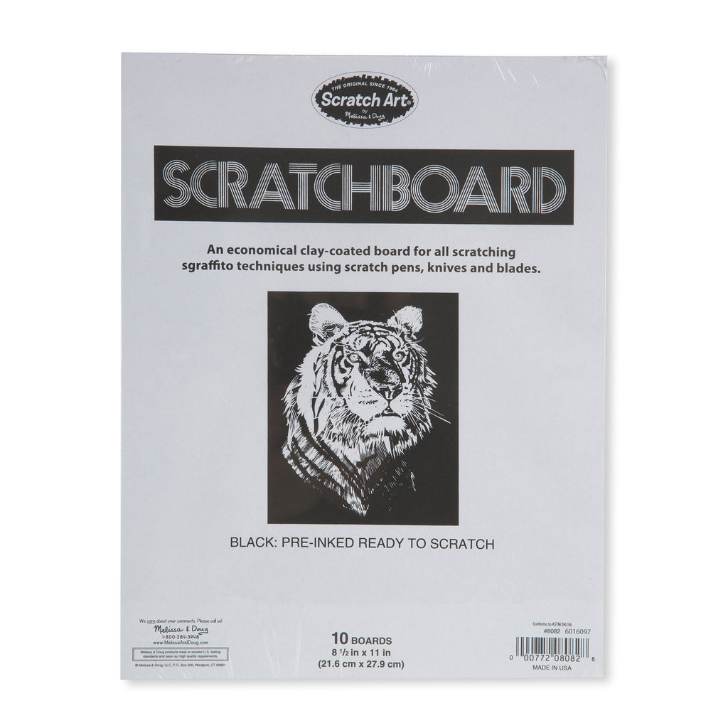 Scratch Art Scratchboard