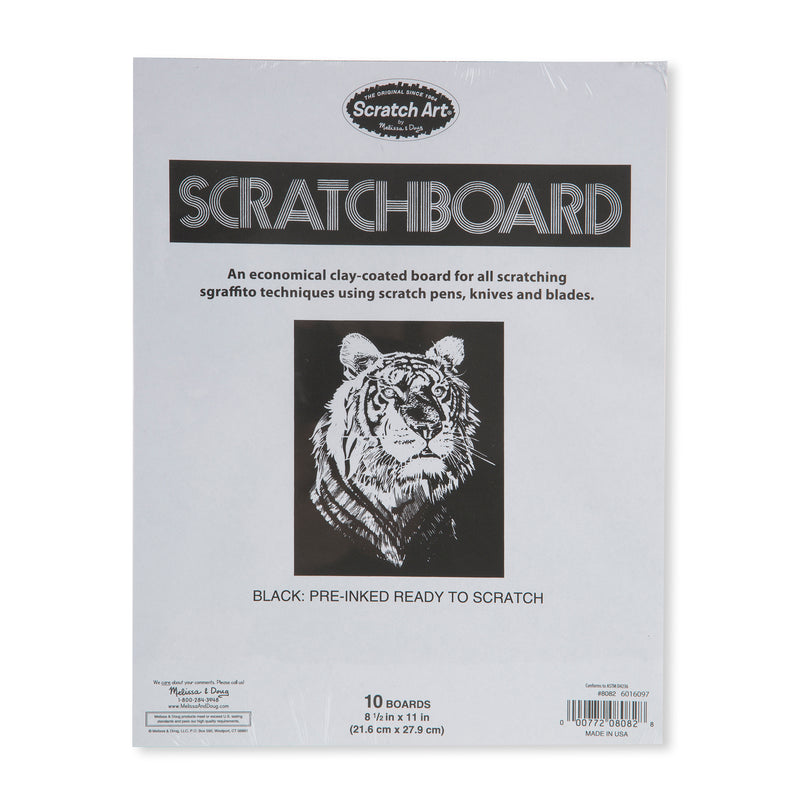 Scratch Art Scratchboard