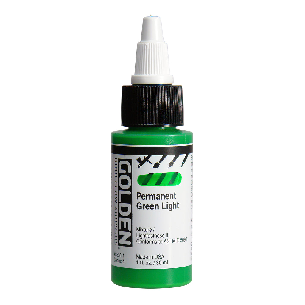 ORIGINAL - Golden® High Flow Acrylic, 1 oz & 4 oz bottles