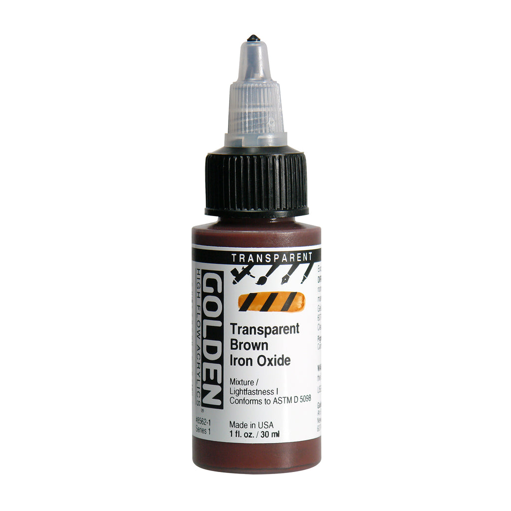 ORIGINAL - Golden® High Flow Acrylic, 1 oz & 4 oz bottles