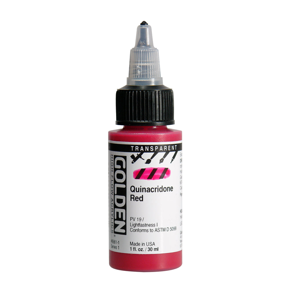 ORIGINAL - Golden® High Flow Acrylic, 1 oz & 4 oz bottles