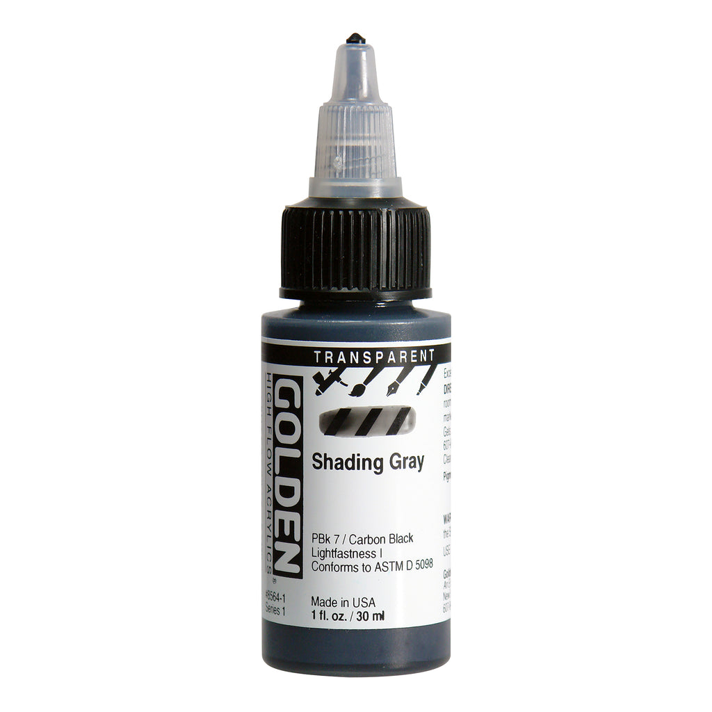 ORIGINAL - Golden® High Flow Acrylic, 1 oz & 4 oz bottles