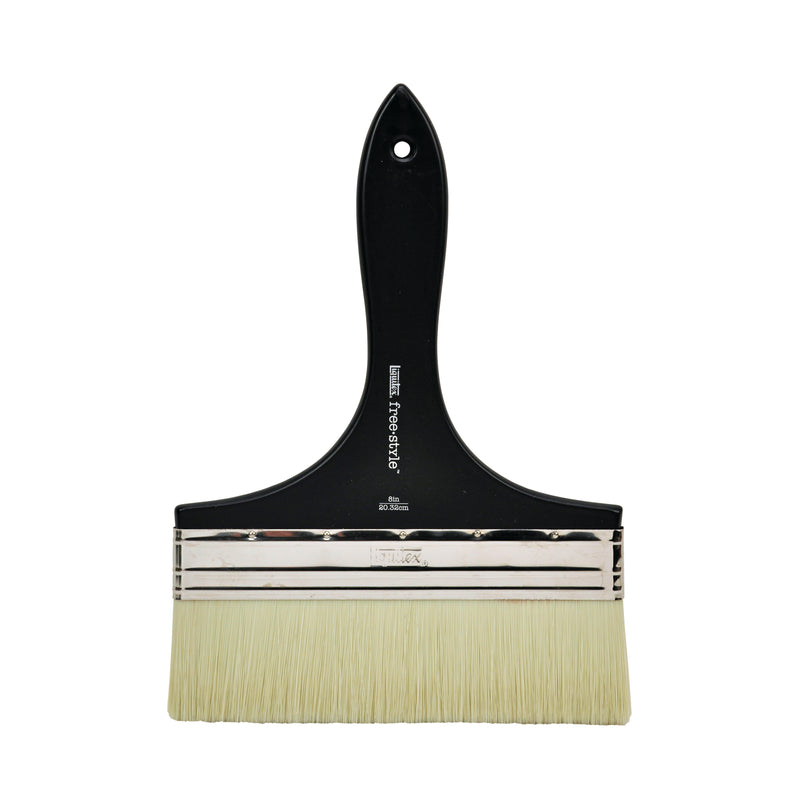 Liquitex Freestyle Large Scale Brush, Broad Flat/Varnish, Short Handle