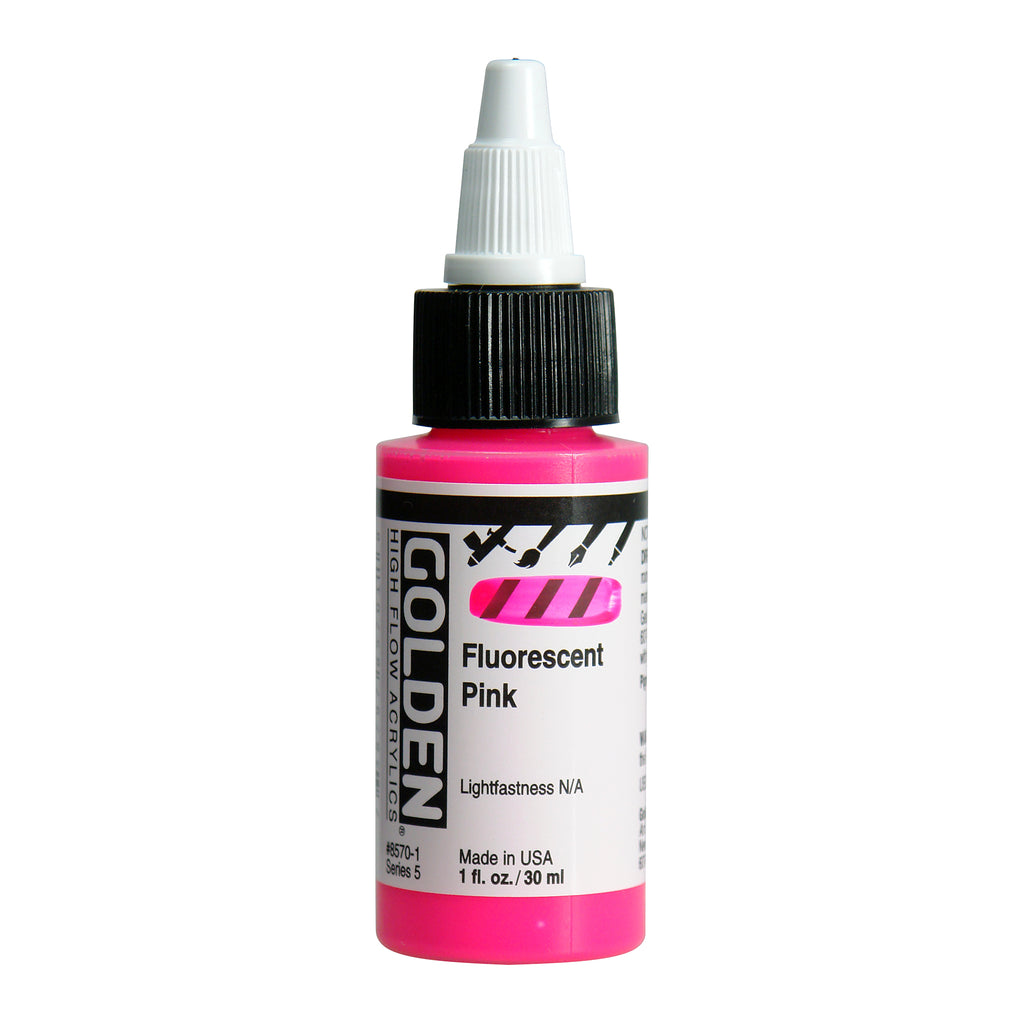 ORIGINAL - Golden® High Flow Acrylic, 1 oz & 4 oz bottles