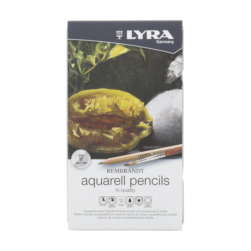 Lyra Rembrandt Aquarell Coloured Pencil Set.
