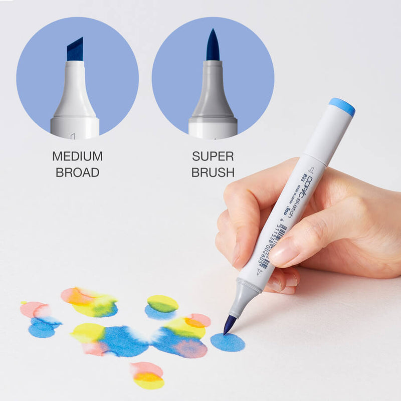 COPIC Sketch Marker Sets