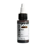 ORIGINAL - Golden® High Flow Acrylic, 1 oz & 4 oz bottles