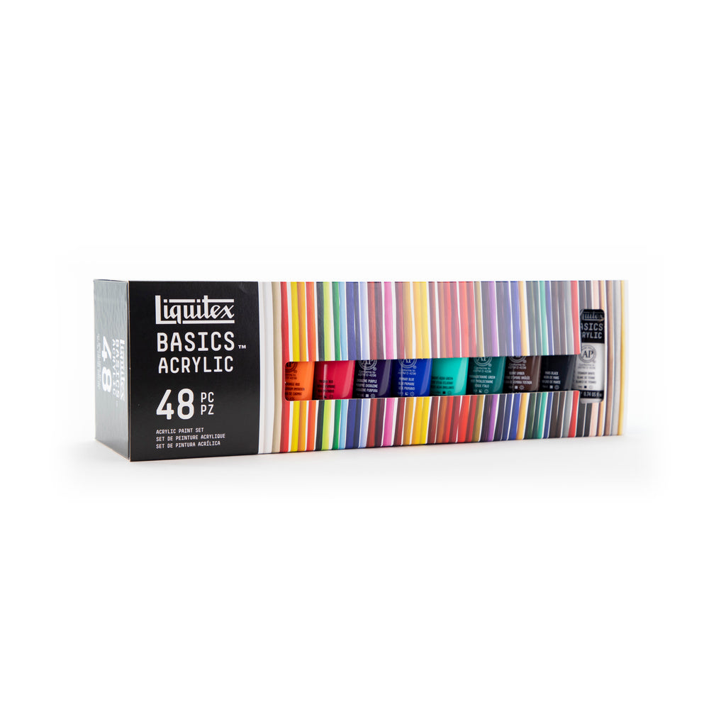 Liquitex BASICS Acrylic Colour Sets, 22 ml tubes