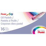 Pentel Oil Pastel Set