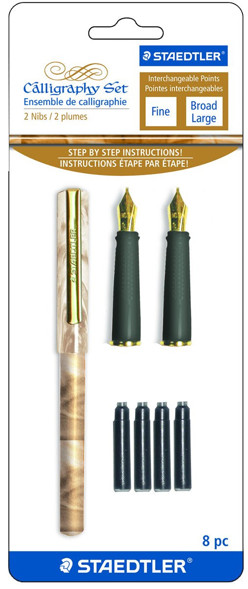 Staedtler 2-Nib Calligraphy Set