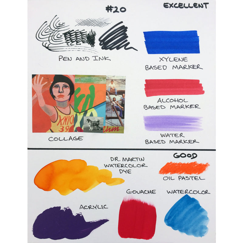 Crescent Multi-Media Illustration Board
