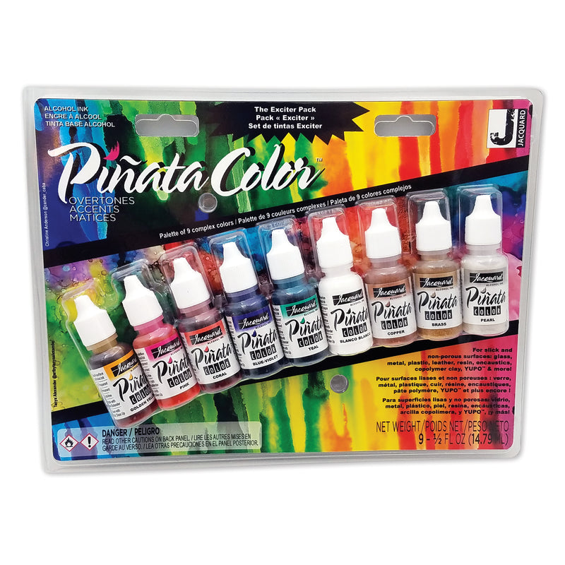 Jacquard Piñata Exciter Packs, 9-Colours