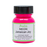 Angelus® Acrylic Leather Paint NEON series 1 oz