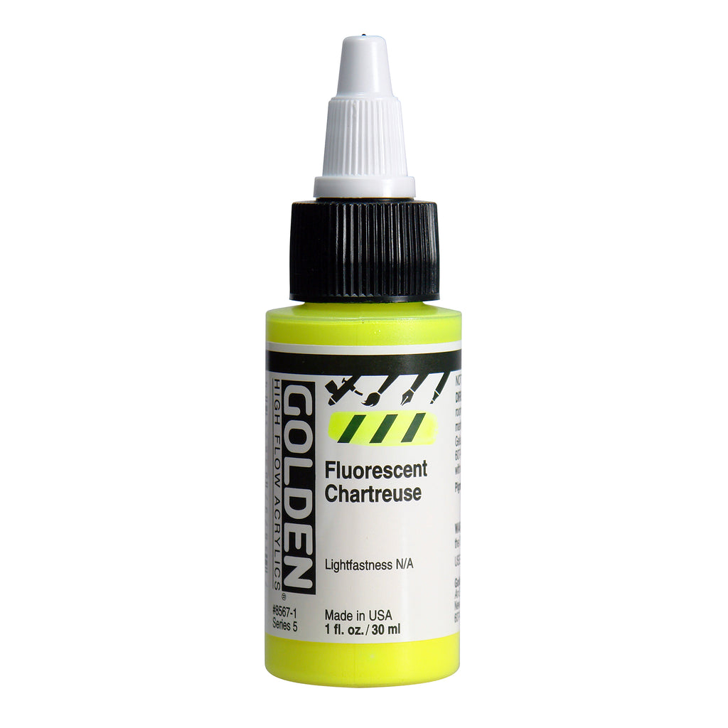ORIGINAL - Golden® High Flow Acrylic, 1 oz & 4 oz bottles