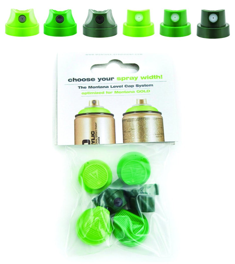 Montana Cans Spray Caps (Level 1-6)