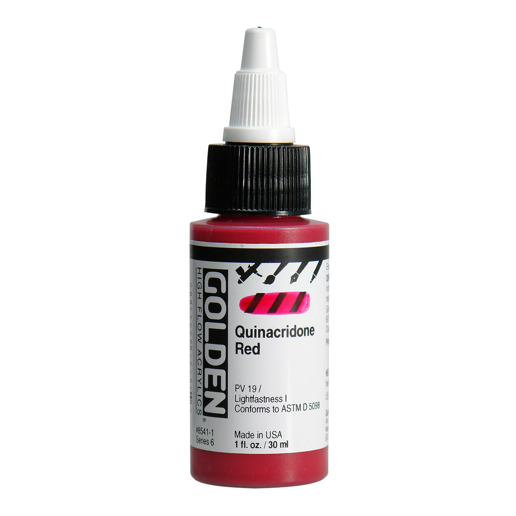 ORIGINAL - Golden® High Flow Acrylic, 1 oz & 4 oz bottles