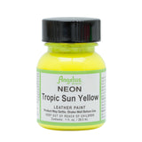Angelus® Acrylic Leather Paint NEON series 1 oz
