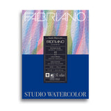 Fabriano Studio Watercolor Pad,