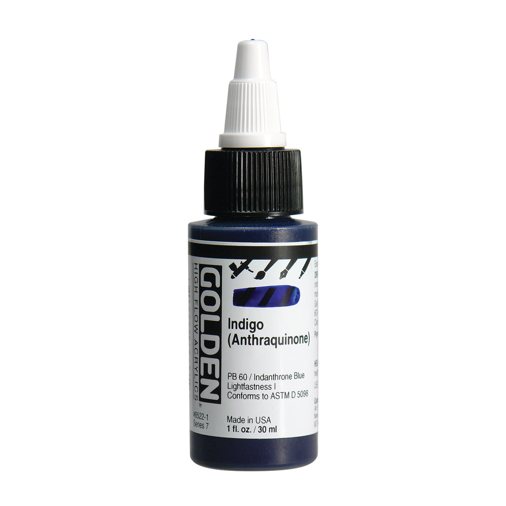 ORIGINAL - Golden® High Flow Acrylic, 1 oz & 4 oz bottles