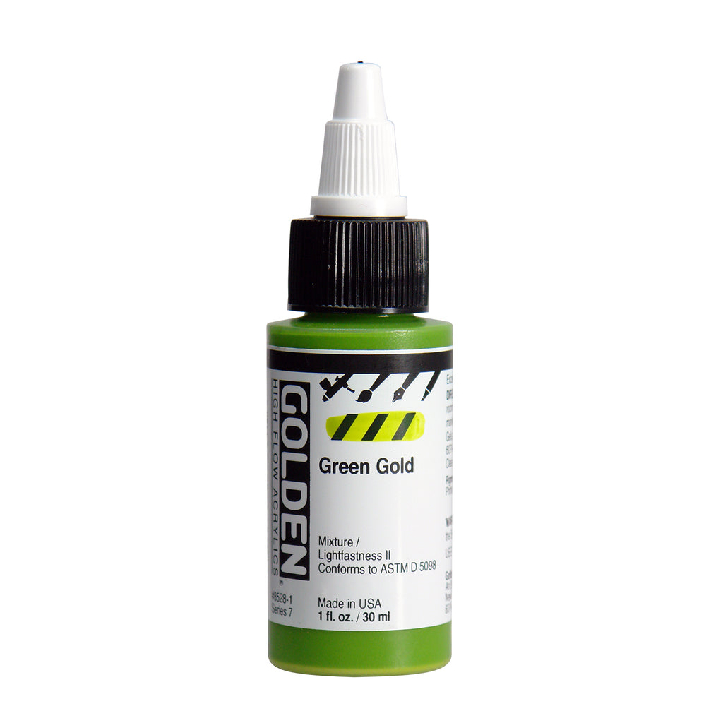 ORIGINAL - Golden® High Flow Acrylic, 1 oz & 4 oz bottles