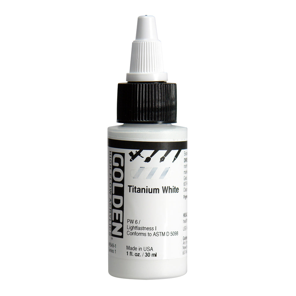 ORIGINAL - Golden® High Flow Acrylic, 1 oz & 4 oz bottles