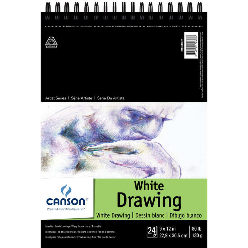 Canson Artist Series Pure White Drawing Pads