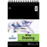 Canson Artist Series Pure White Drawing Pads