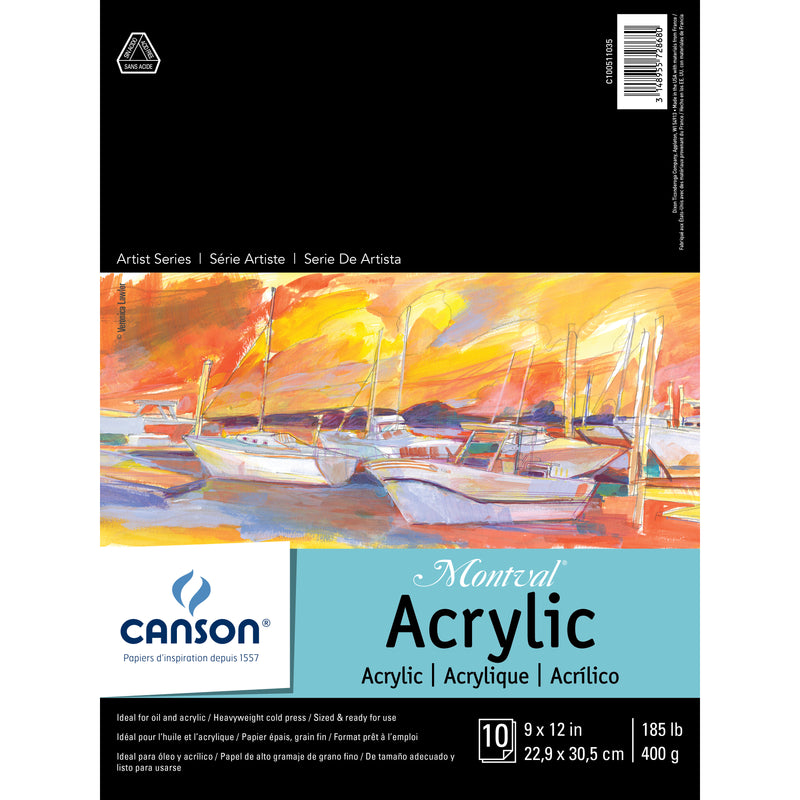 Canson Montval Acrylic Paper