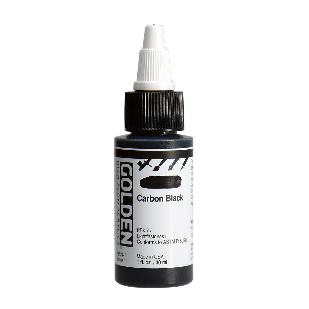 ORIGINAL - Golden® High Flow Acrylic, 1 oz & 4 oz bottles