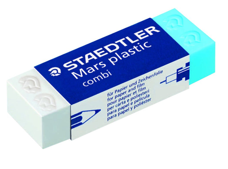 Staedtler Mars Plastic Combi Eraser