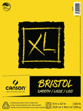 Canson XL Bristol Paper Pad Smooth, 11 x 17