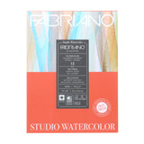 Fabriano Studio Watercolor Pad,