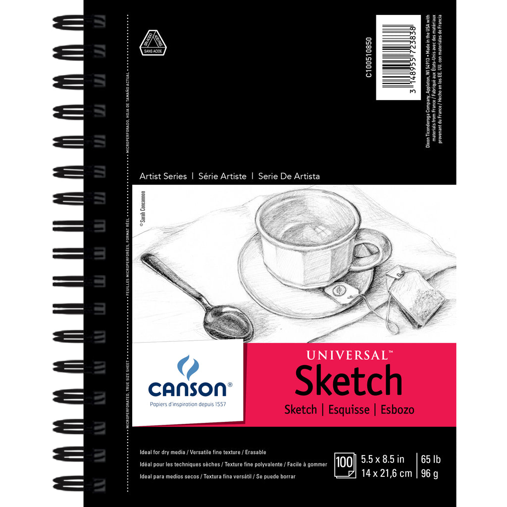 Canson Universal Sketch Pads