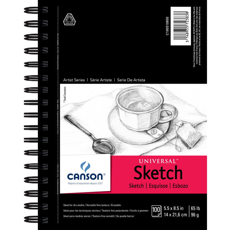 Canson Universal Sketch Pads