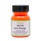 Angelus® Acrylic Leather Paint NEON series 1 oz