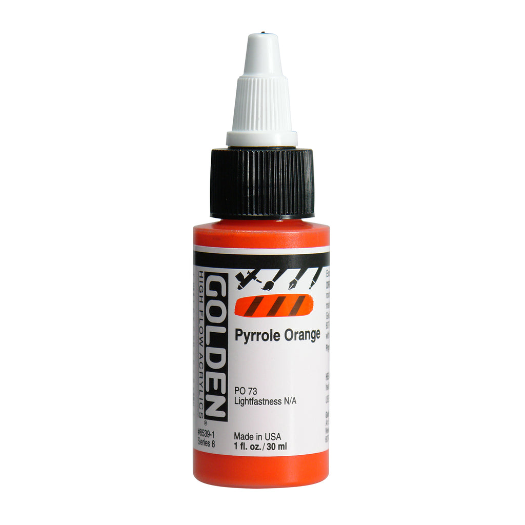 ORIGINAL - Golden® High Flow Acrylic, 1 oz & 4 oz bottles