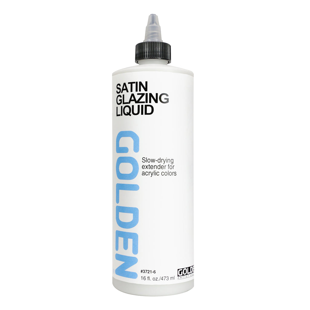 Golden® Acrylic Glazing Liquid, Satin, 16 oz.