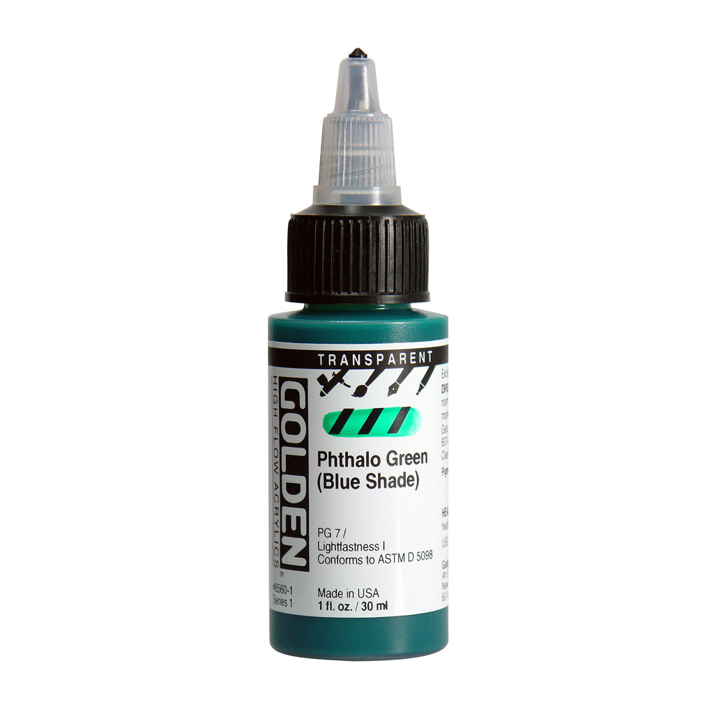 ORIGINAL - Golden® High Flow Acrylic, 1 oz & 4 oz bottles