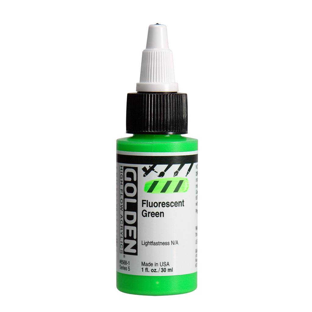 ORIGINAL - Golden® High Flow Acrylic, 1 oz & 4 oz bottles