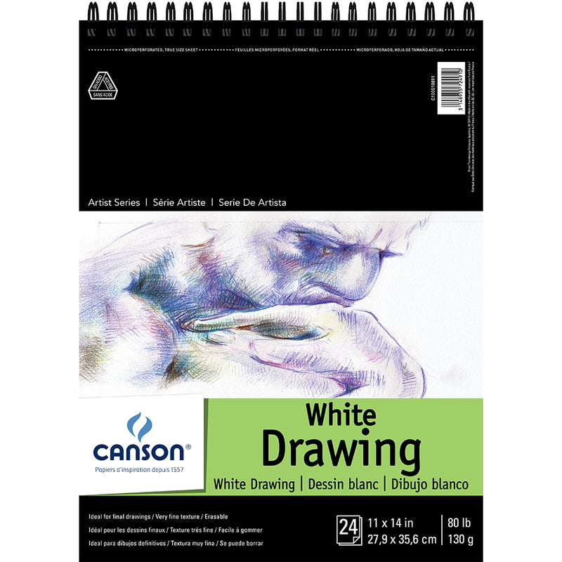 Canson Artist Series Pure White Drawing Pads