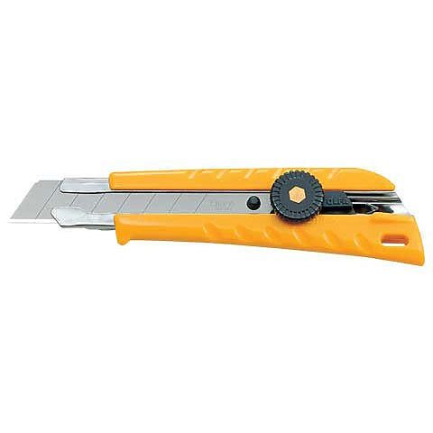 Heavy-Duty Ratchet-Lock Utility Knife