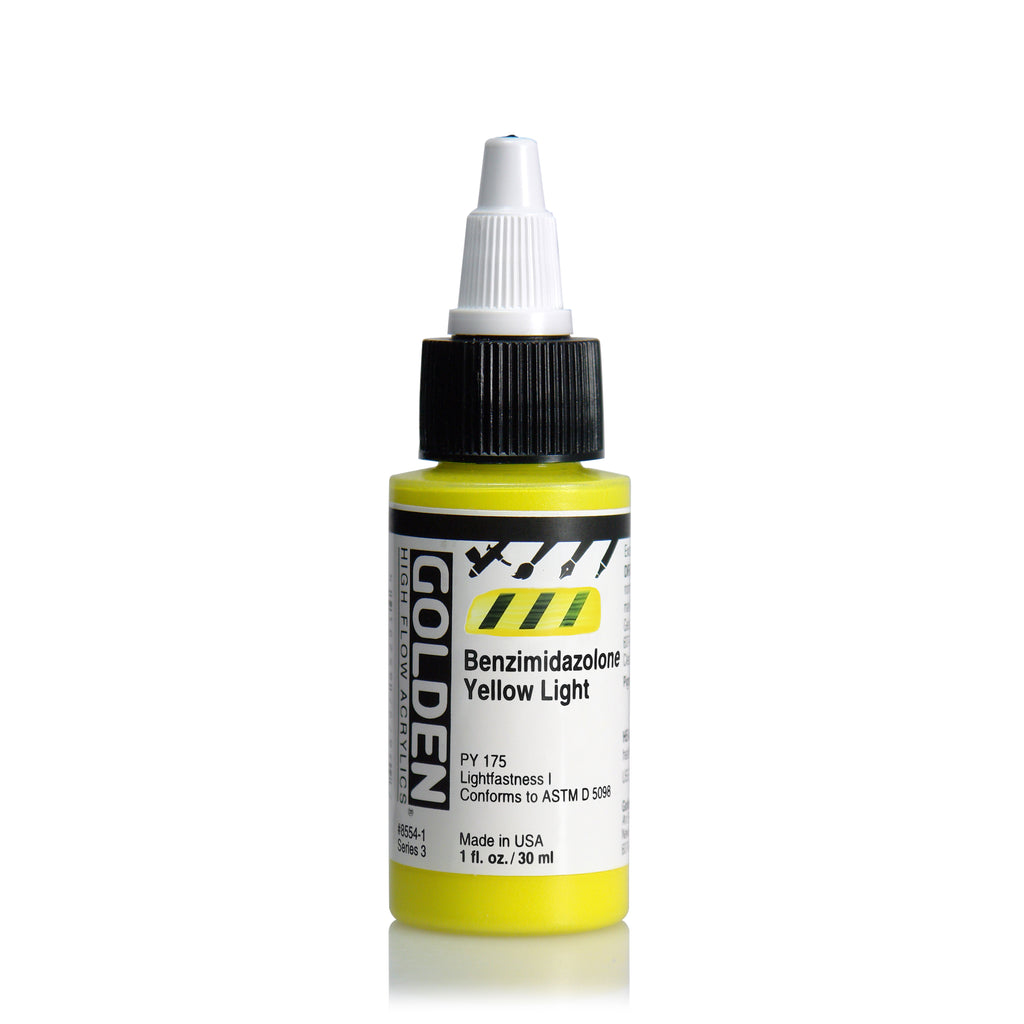 ORIGINAL - Golden® High Flow Acrylic, 1 oz & 4 oz bottles