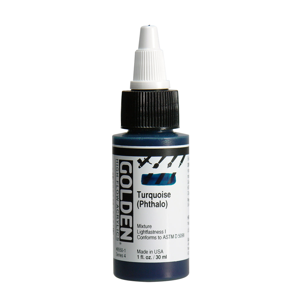 ORIGINAL - Golden® High Flow Acrylic, 1 oz & 4 oz bottles
