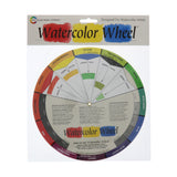 Watercolour Colour Wheel, 10