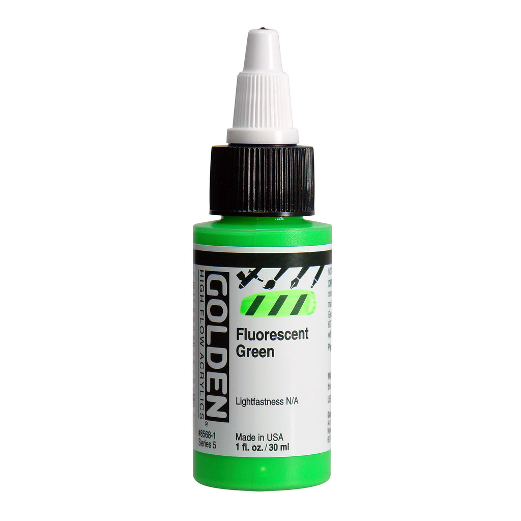 ORIGINAL - Golden® High Flow Acrylic, 1 oz & 4 oz bottles