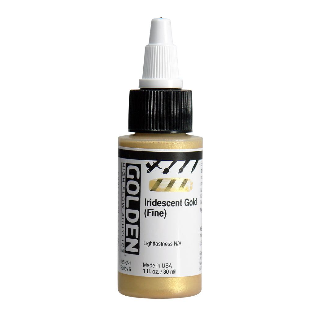 ORIGINAL - Golden® High Flow Acrylic, 1 oz & 4 oz bottles