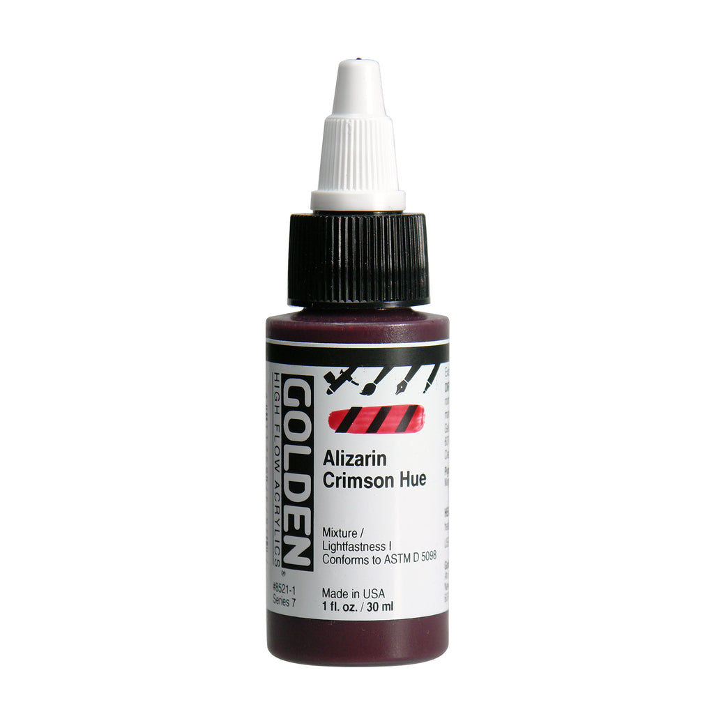 ORIGINAL - Golden® High Flow Acrylic, 1 oz & 4 oz bottles