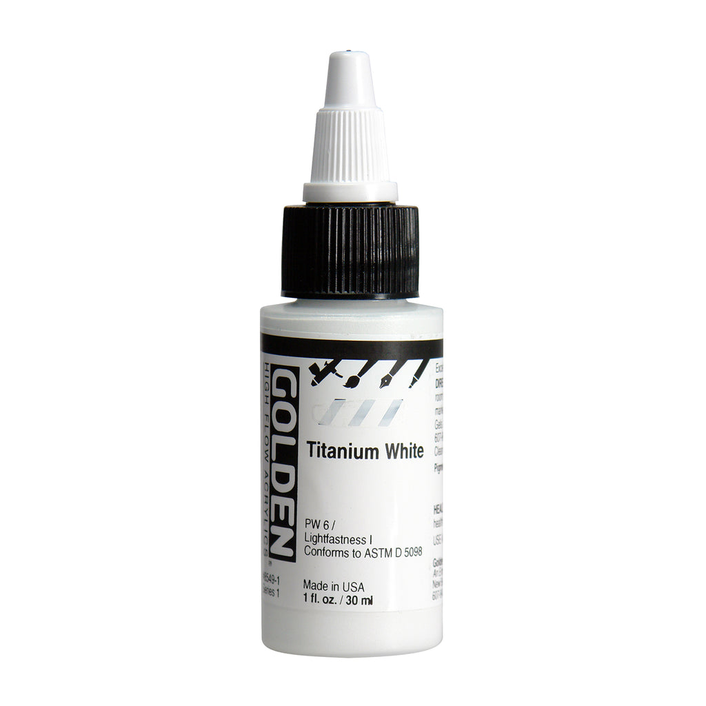 ORIGINAL - Golden® High Flow Acrylic, 1 oz & 4 oz bottles