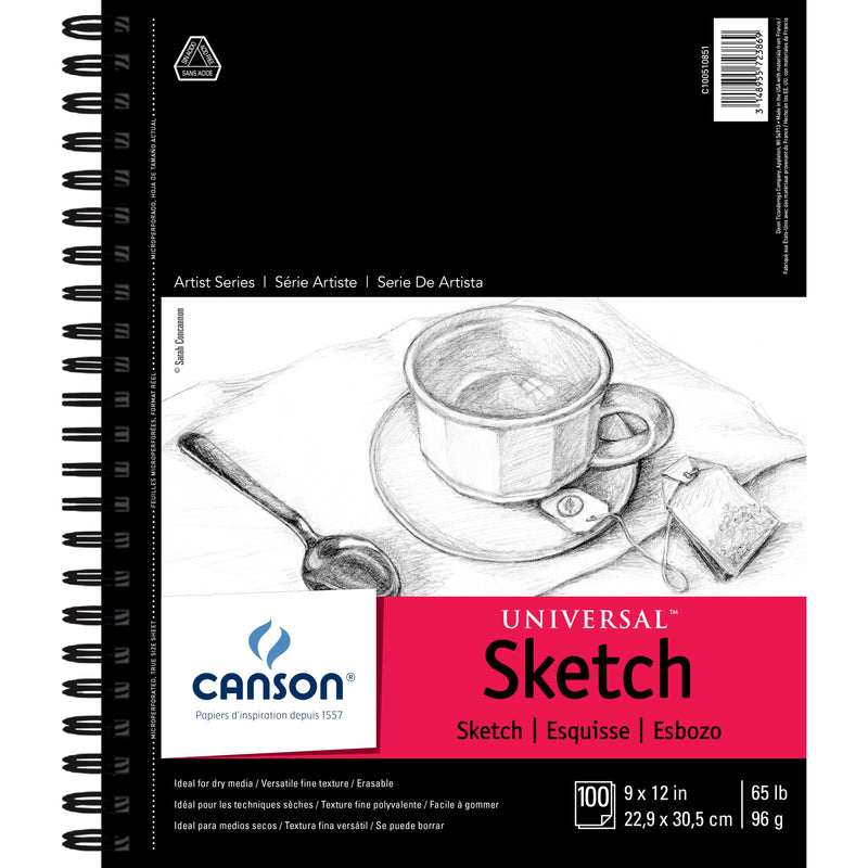 Canson Universal Sketch Pads