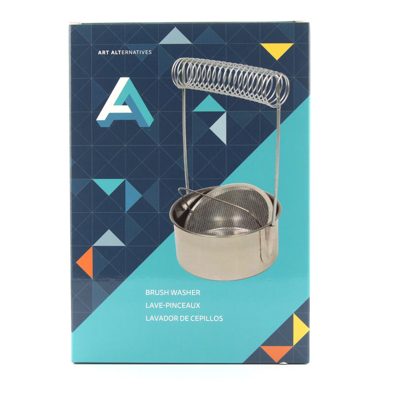 Brush Washer & Hanger